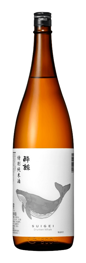 酔鯨 特別純米酒の瓶